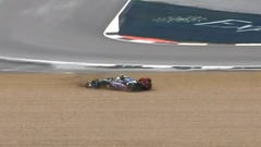Video: Gasly veroorzaakt rode vlag met opmerkelijke spin