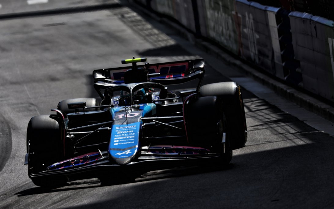 Gasly Monaco