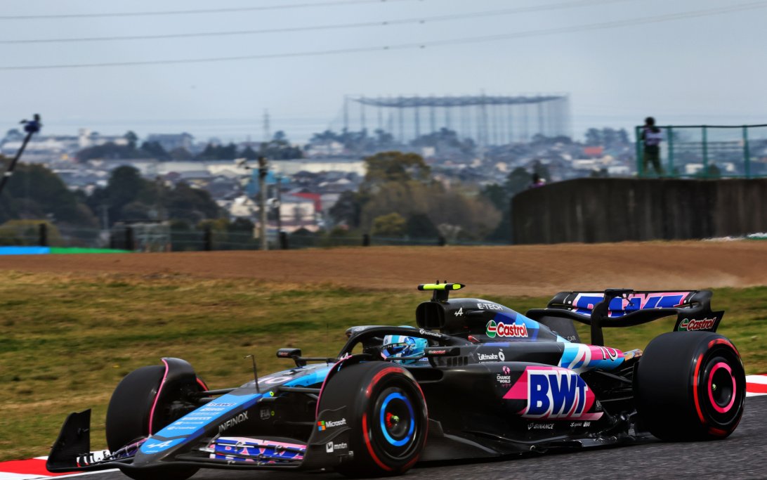 Gasly Qualifying Japan