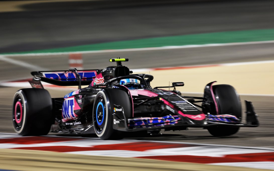 Gasly race Bahrain 2024