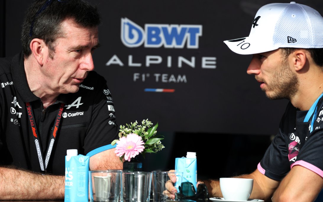 Gasly Famin Alpine Saudi Arabia 2024