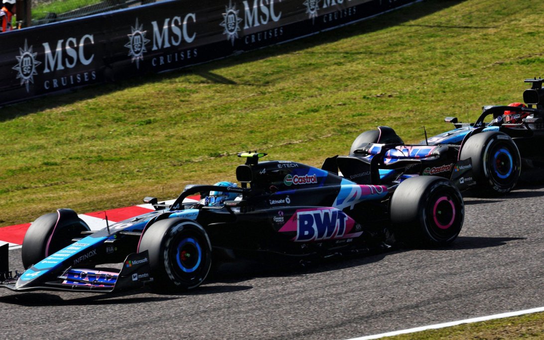 Gasly Race Japan