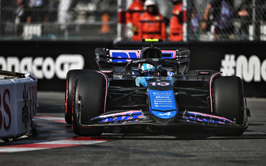 Gasly Quali Monaco