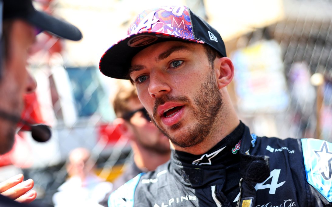 Gasly race Monaco
