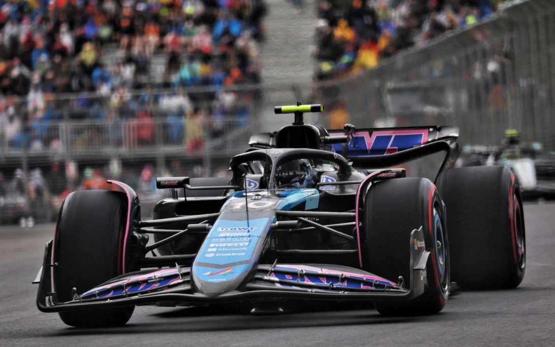 Gasly FP2 Canada