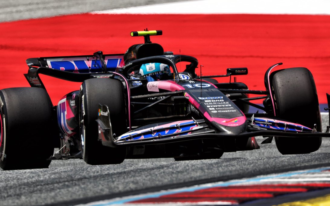 Gasly FP1 Austria