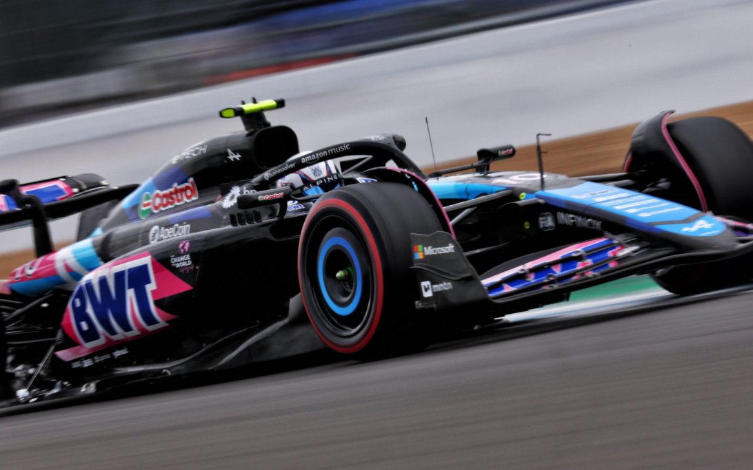 Gasly Silverstone FP2