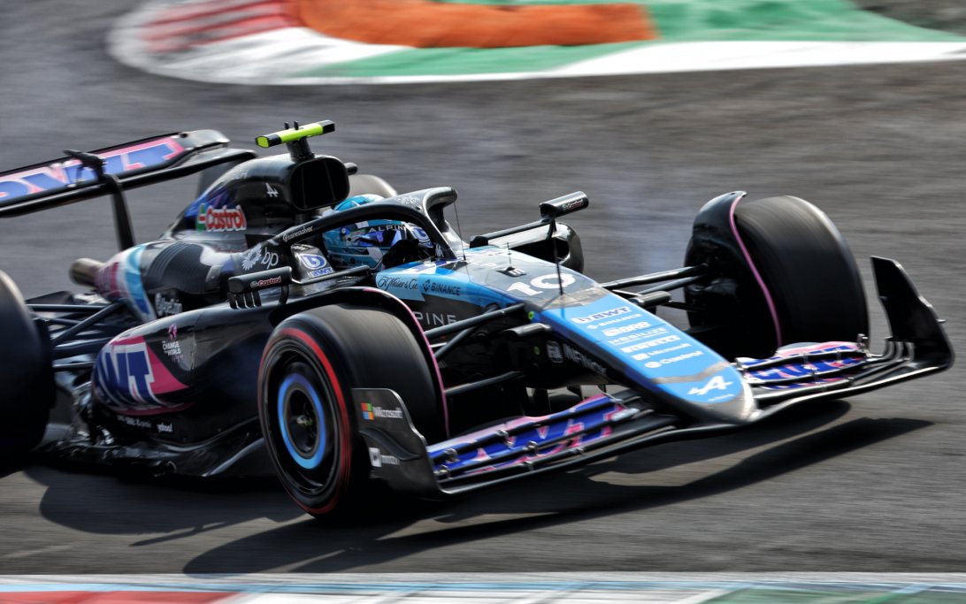 Gasly Qualifying Italy