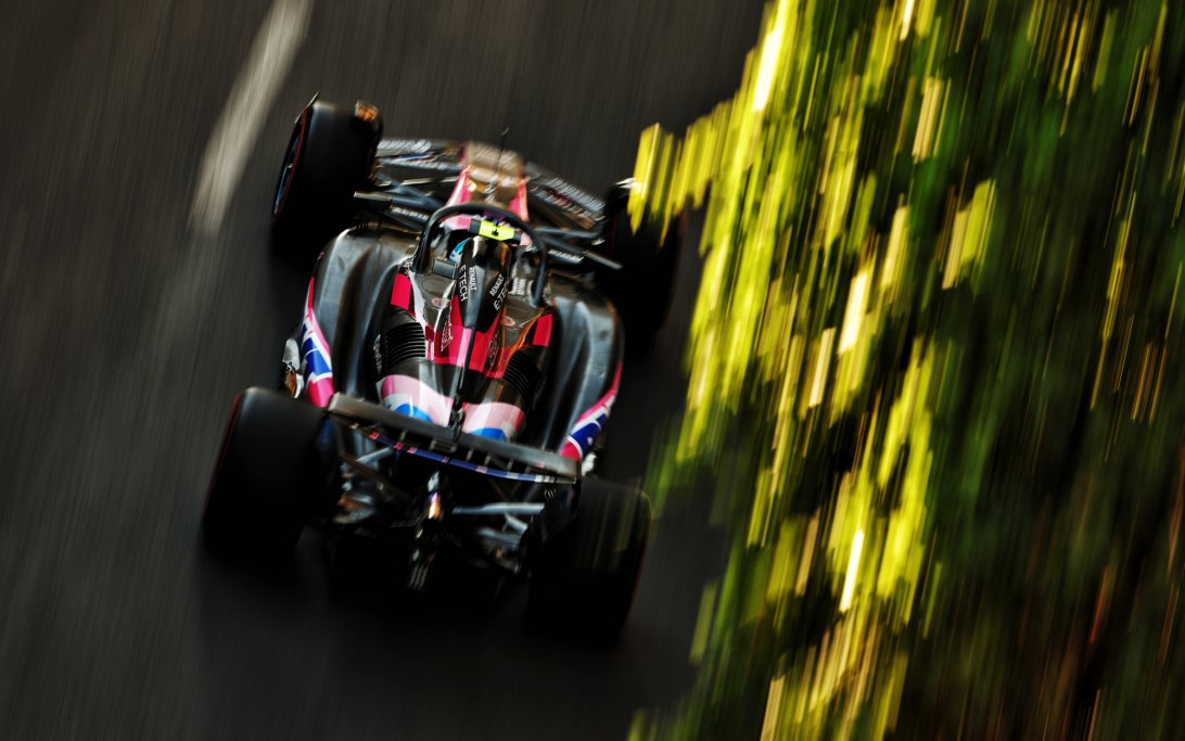 Gasly FP2 Baku