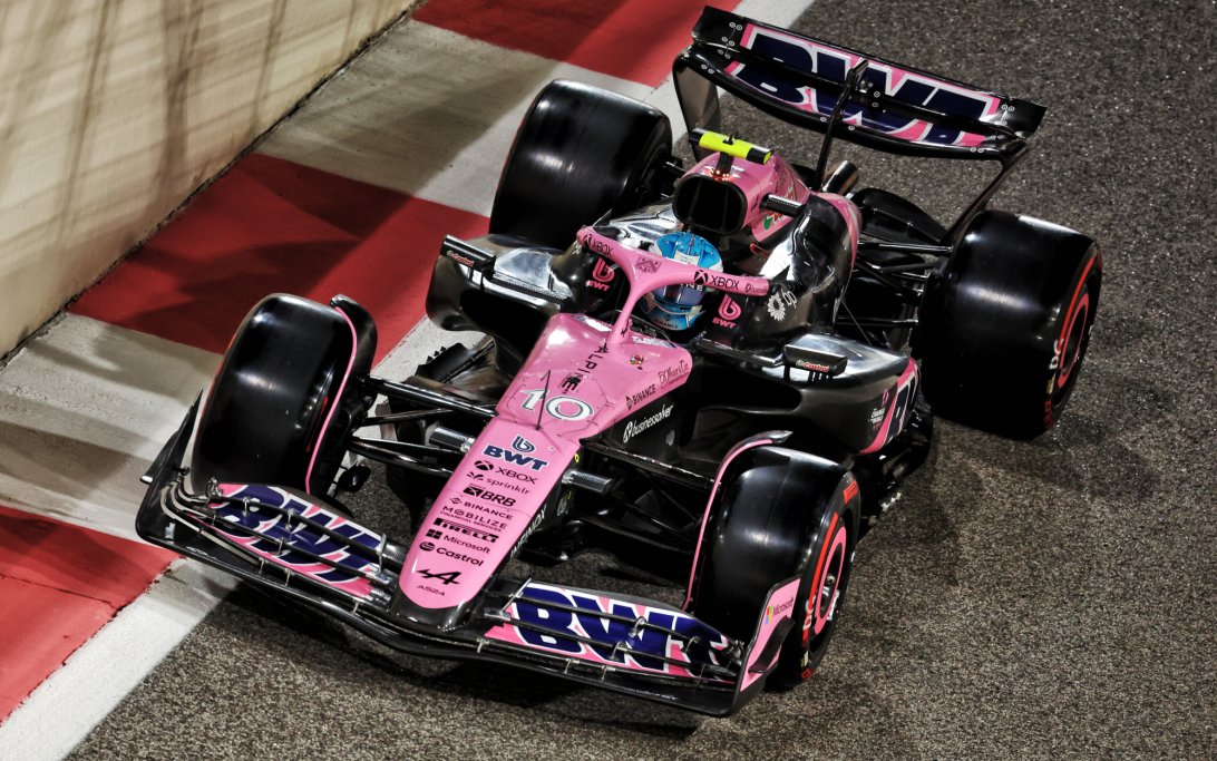 Gasly Abu Dhabi Qualifying