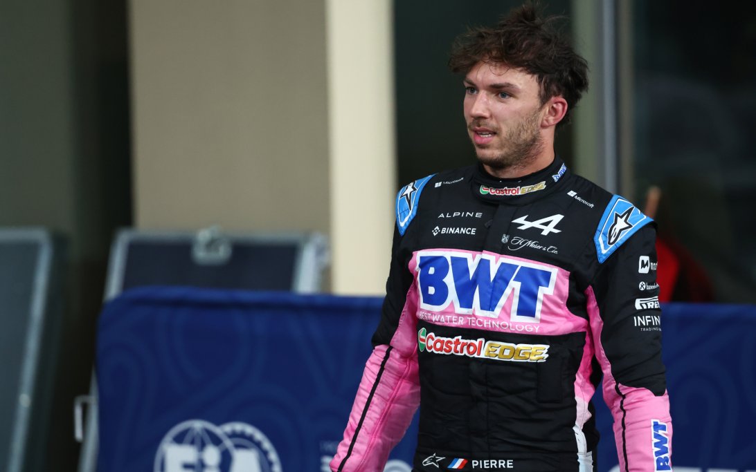 Gasly Abu Dhabi race