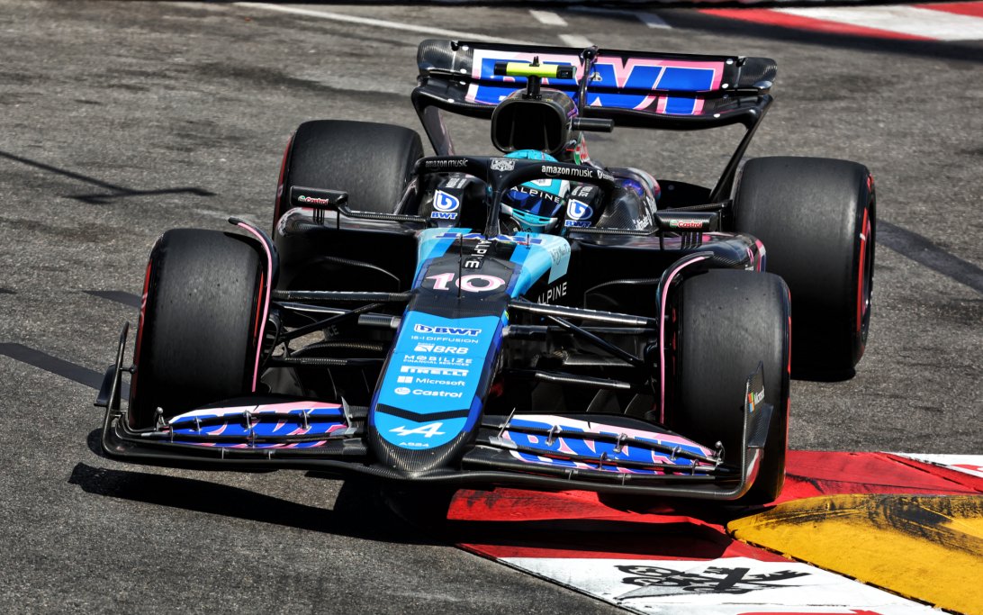 Gasly FP3 Monaco