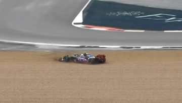 Video: Gasly veroorzaakt rode vlag met opmerkelijke spin