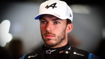 Gasly maintains Alpine positivity in face of team order friction