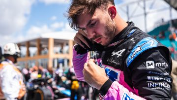 Gasly ontwijkt vragen over toekomst: "Jullie weten hoe het ervoor staat"
