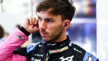 Gasly explains unusual Alpine failure that ended Saudi GP