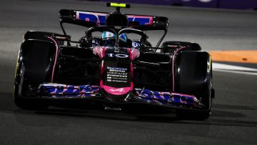 Alpine reveal weakest area of 2024 F1 car