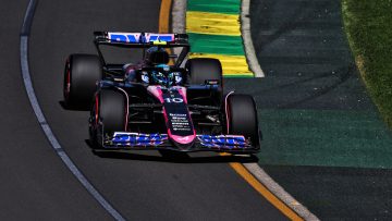 Alpine reveal first upgrades for Japanese GP