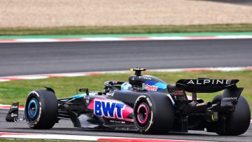 Alpine slapped with heavy fine by Chinese GP stewards