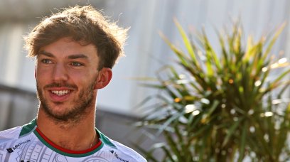 Gasly Mexico
