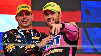 Verstappen gasly