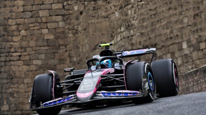 Gasly Baku FP1