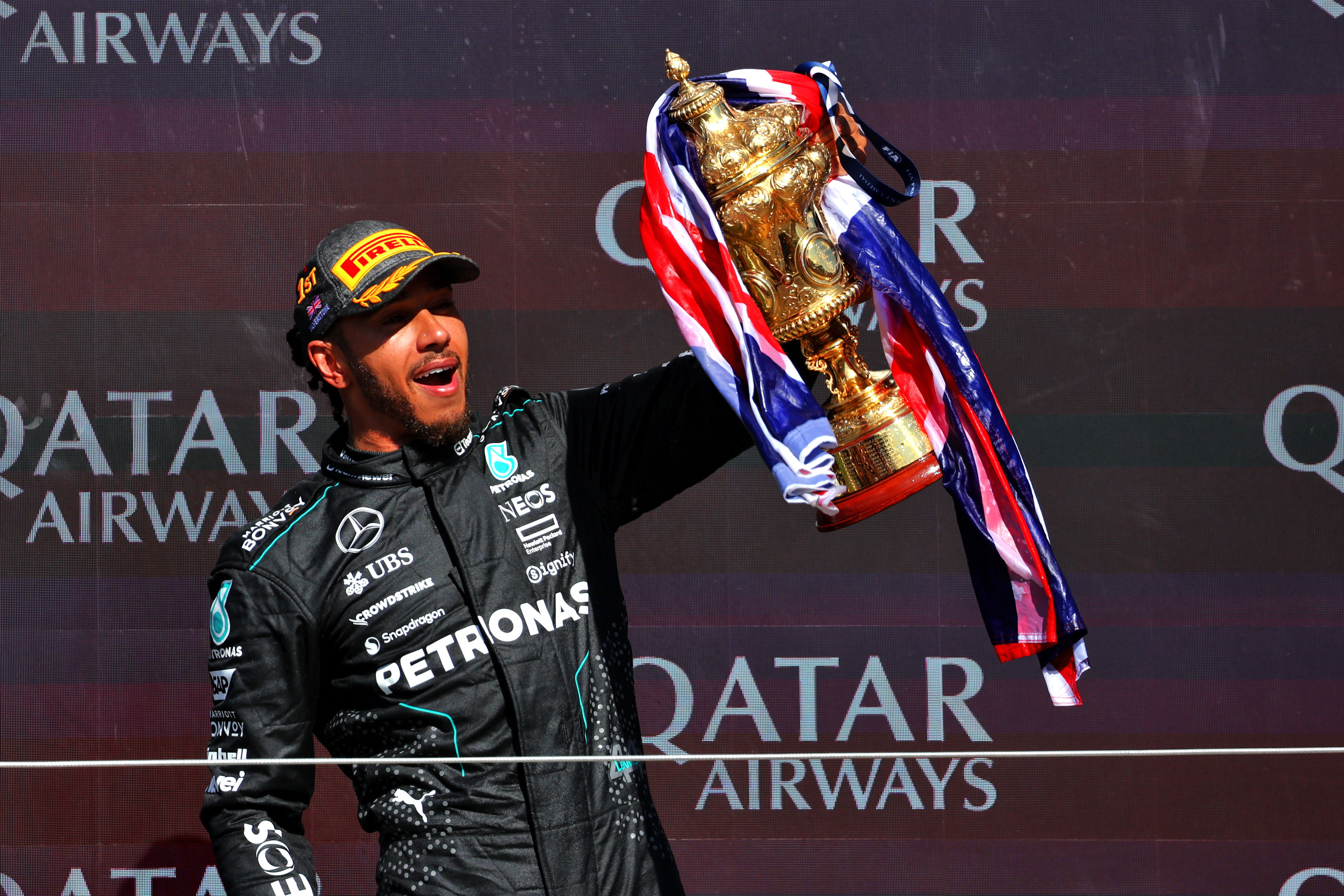 Hamilton Silverstone 2024