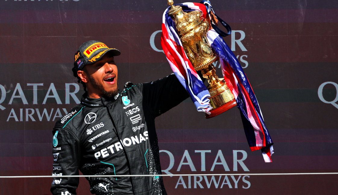 Hamilton Silverstone 2024