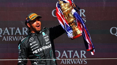 Hamilton Silverstone 2024