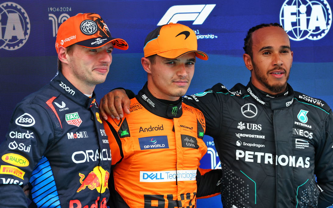 Hamilton Verstappen Norris