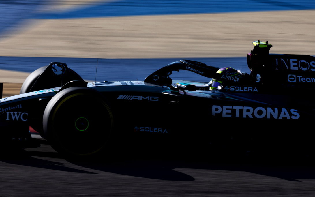 Hamilton Bahrain 2024