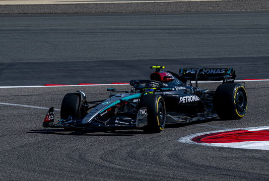 Hamilton Bahrain test