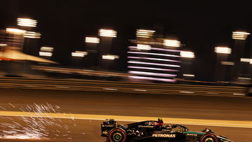 Hamilton top with Bahrain qualifying picture muddled after FP2