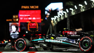 LIVE: Reaction as Mercedes complete Las Vegas practice clean sweep