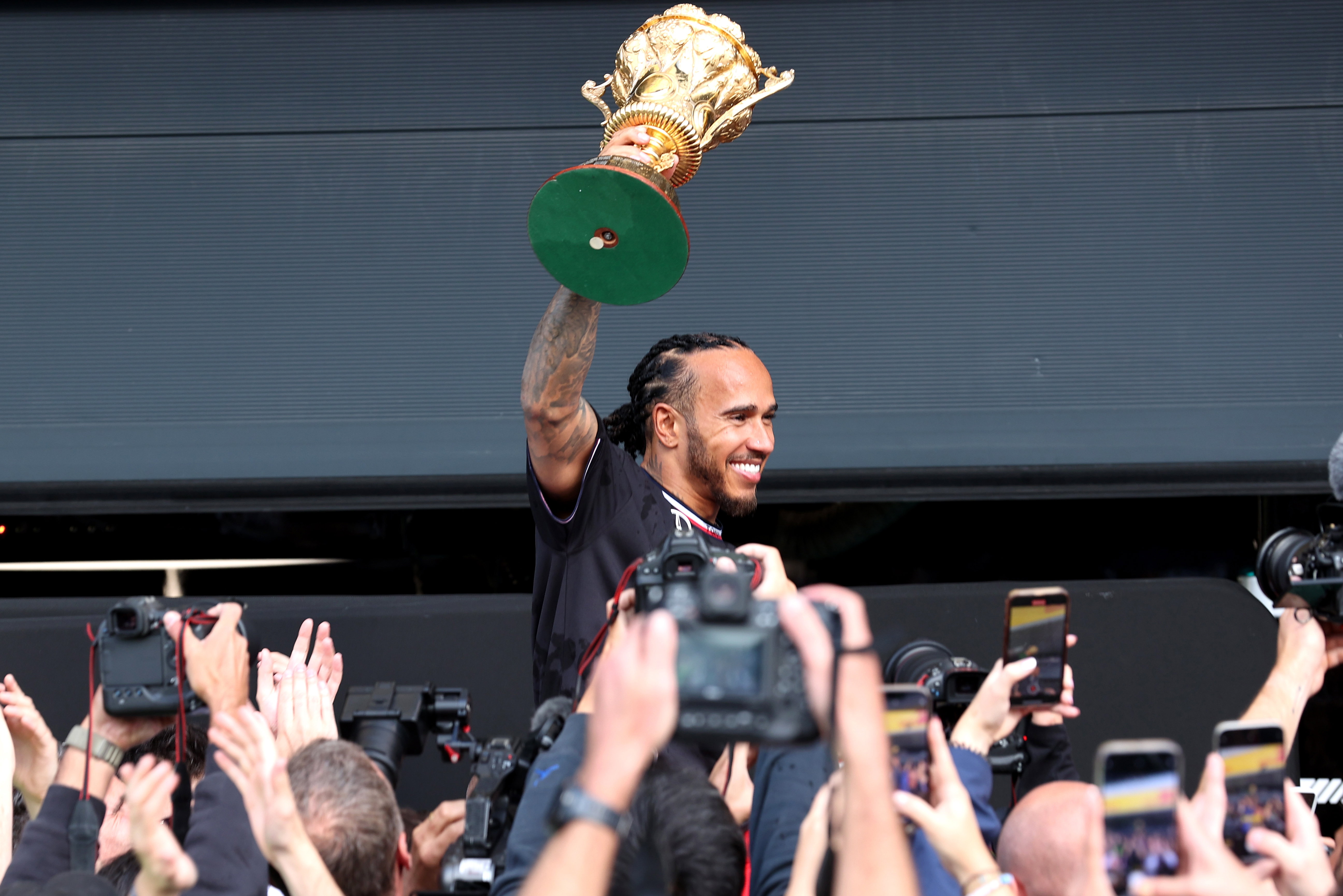 Hamilton Silverstone