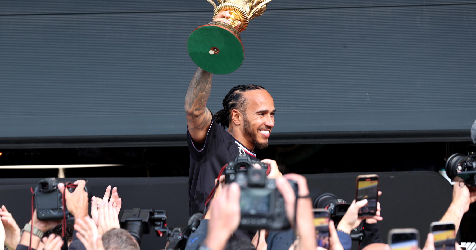 Why Lewis Hamilton could write major F1 history at British GP