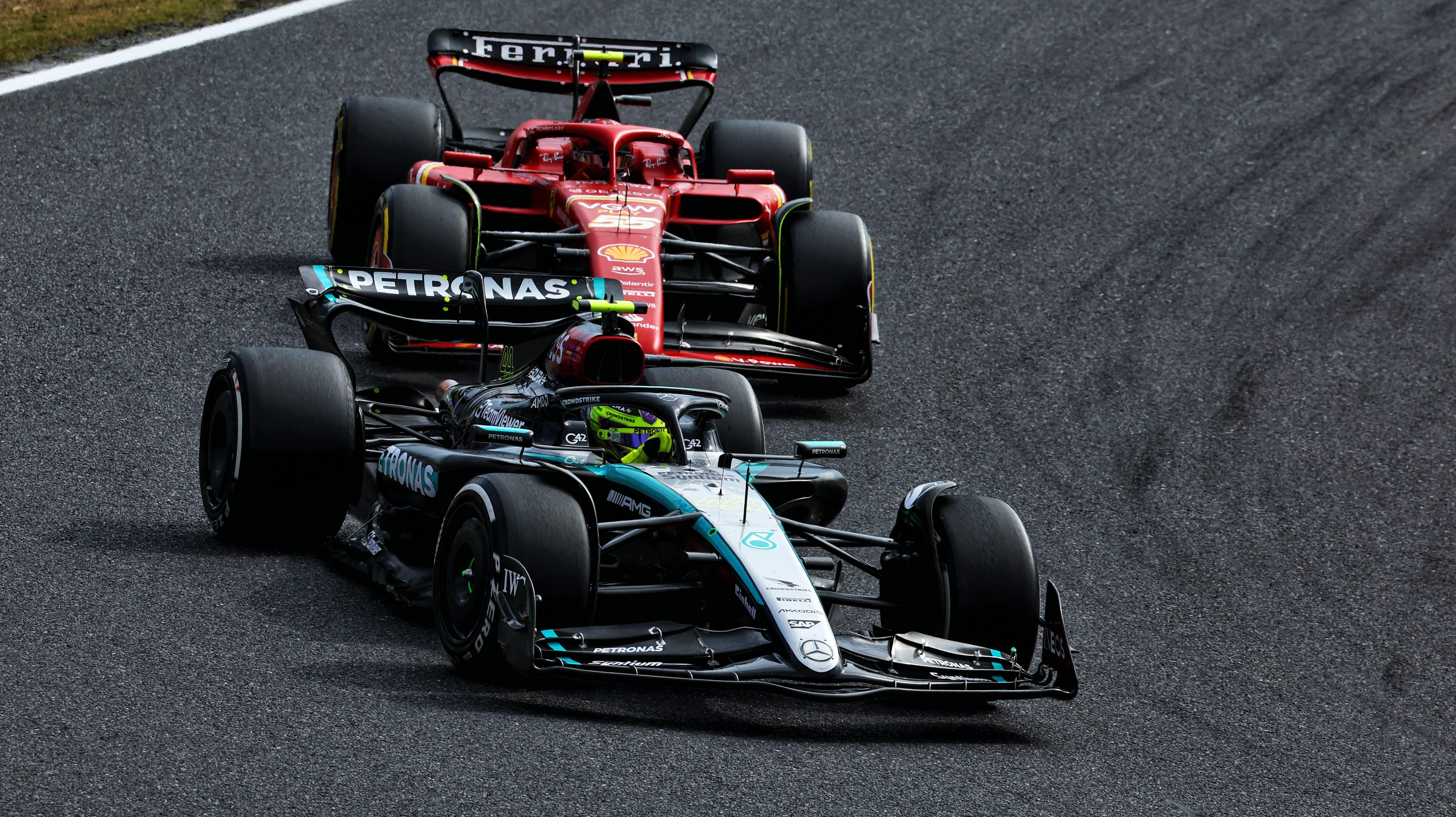 Hamilton race Japan