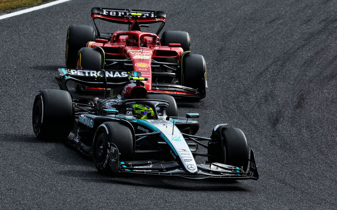 Hamilton race Japan