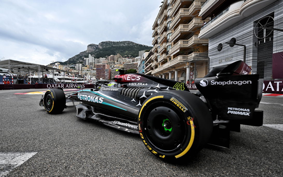 Hamilton FP1 Monaco