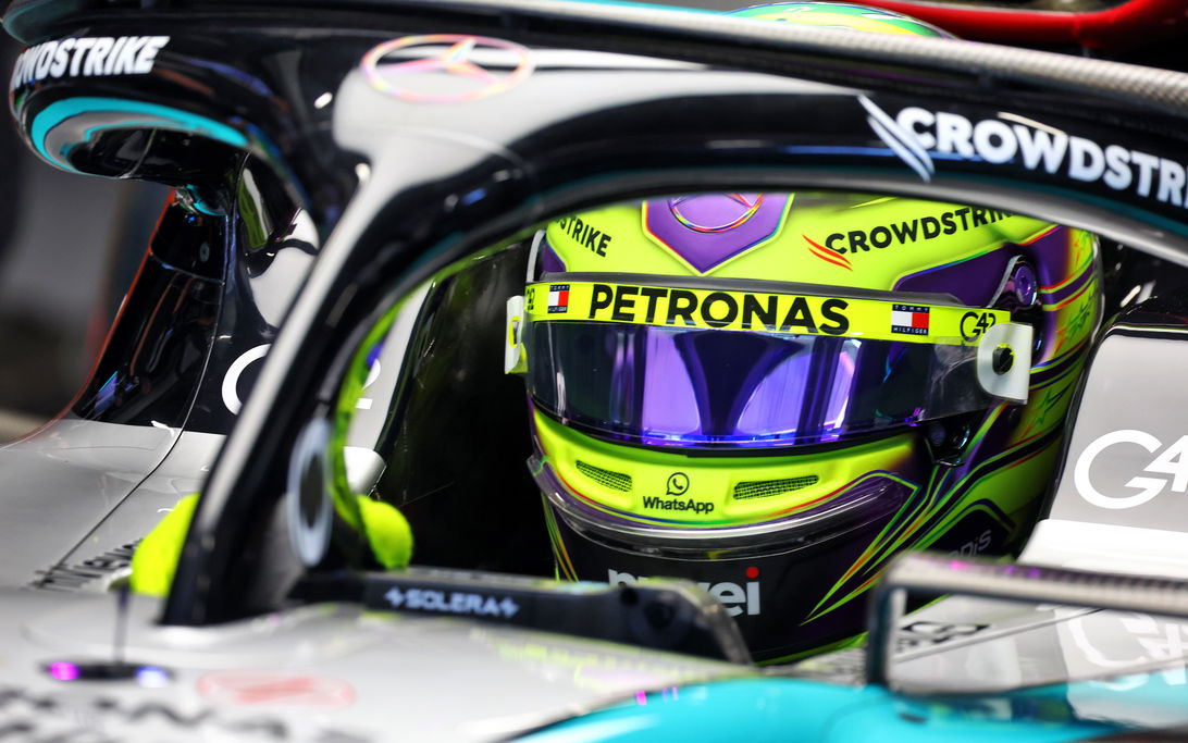 Hamilton FP3 Spain