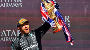 Hamilton sets multiple new F1 records in British GP blitz