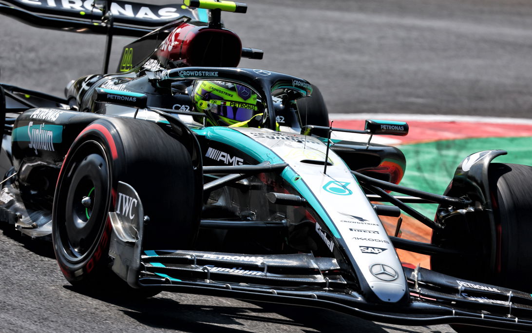 Hamilton FP1 Italy