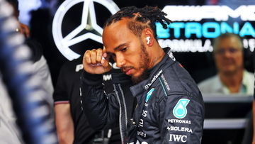 Mercedes light up Monza with one-two with Verstappen left all at sea