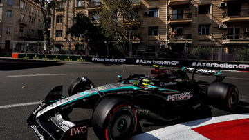 Updated grid for 2024 F1 Azerbaijan Grand Prix as Hamilton starts from pit lane