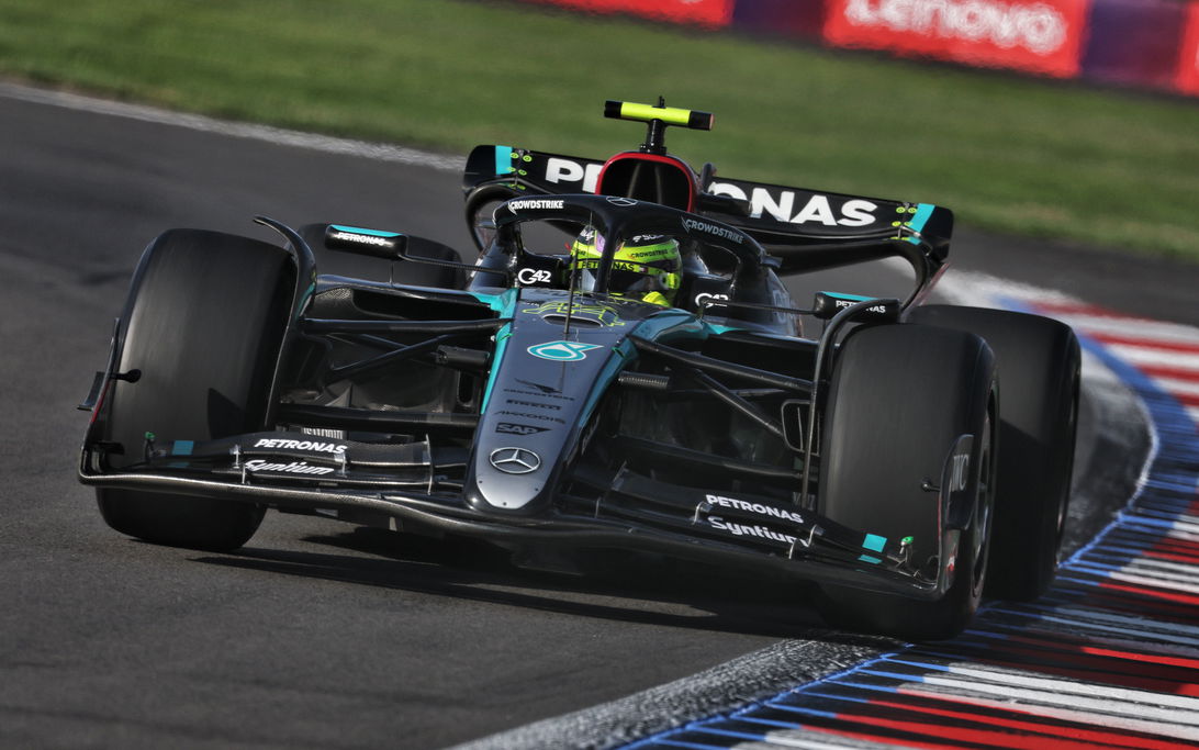 Hamilton Friday Mexico