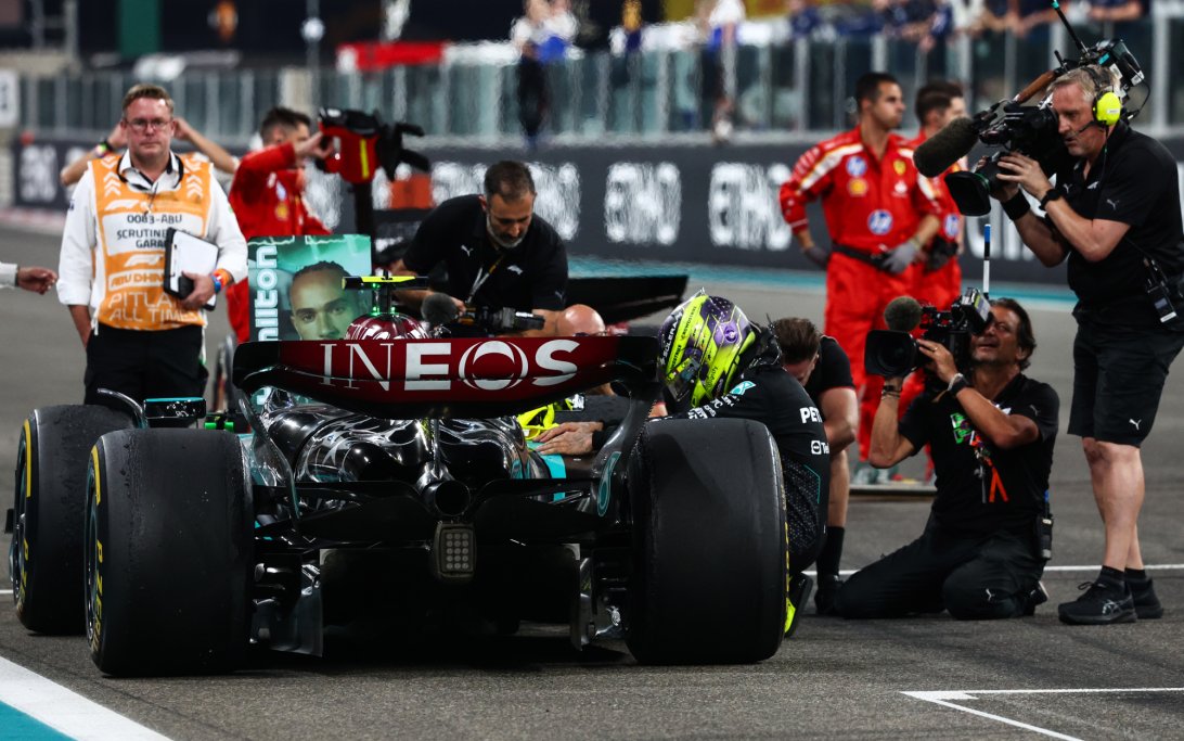 Hamilton Abu Dhabi