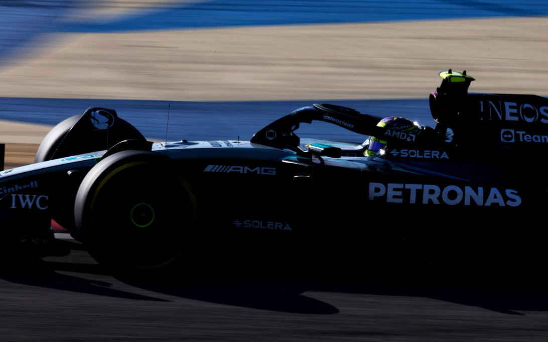 Hamilton Bahrain 2024