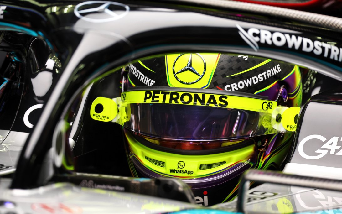 Hamilton Bahrain 2024