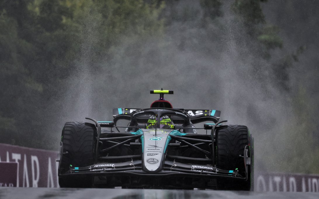 Hamilton FP3 Belgium