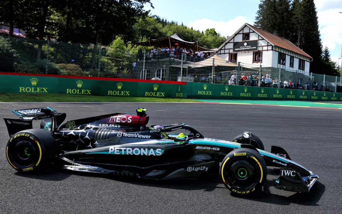 Hamilton GP Belgium